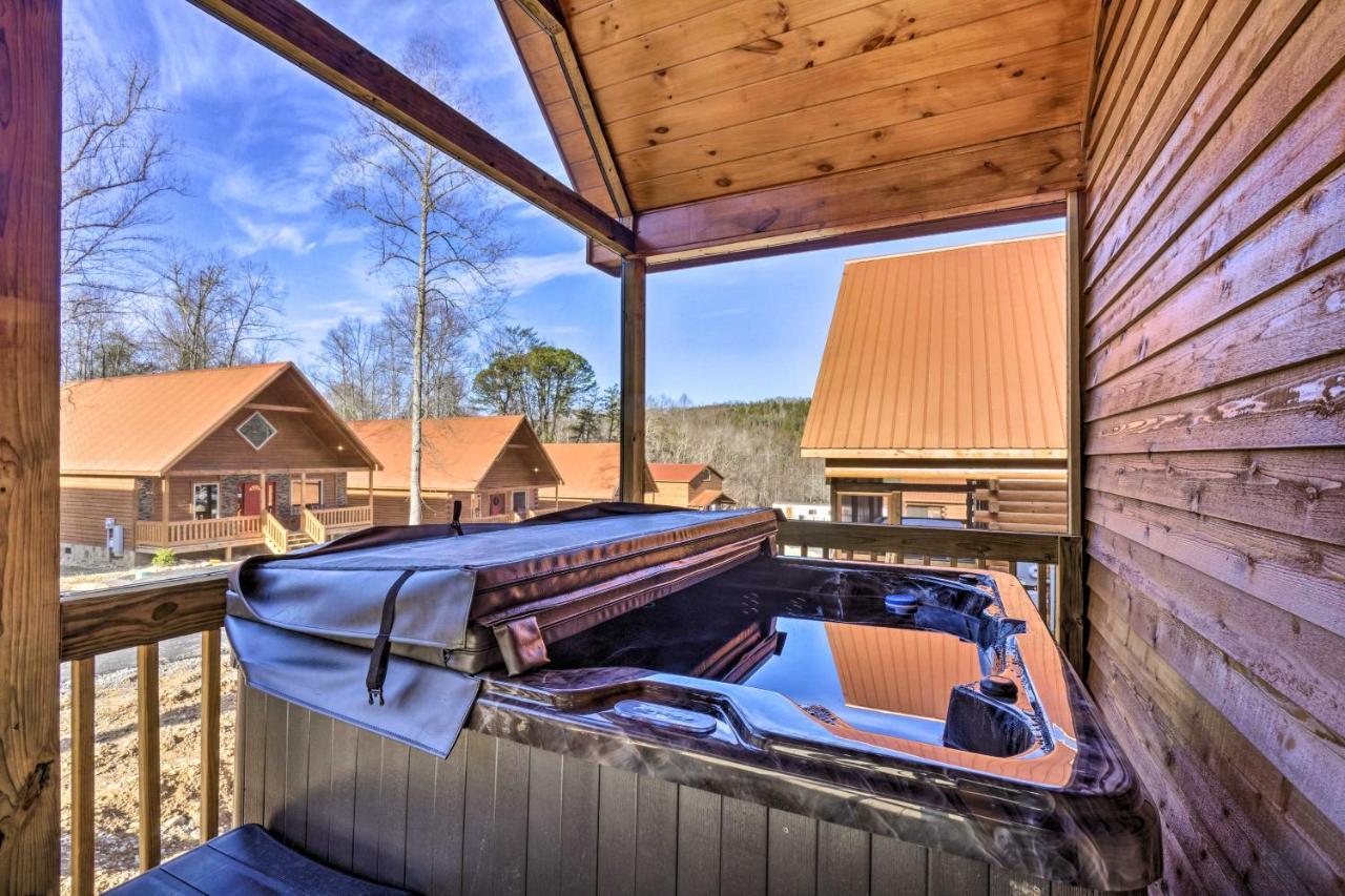 Gatlinburg Mountain Cabin 4 Mi To National Park! Exterior foto