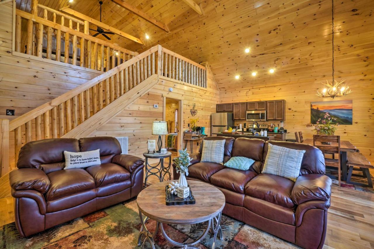 Gatlinburg Mountain Cabin 4 Mi To National Park! Exterior foto